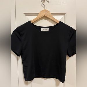 Cropped Babaton contour top